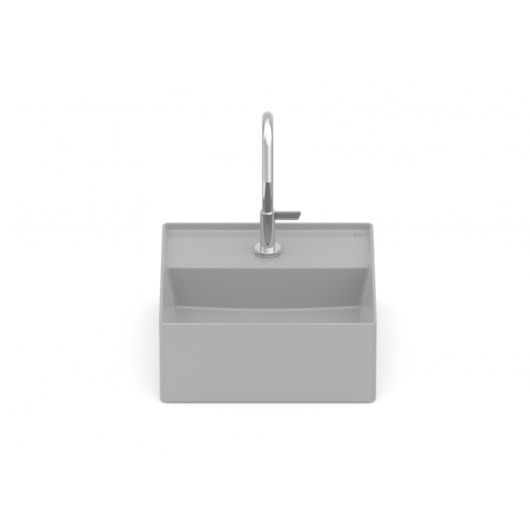 Cuba de Apoio Quadrada Com Mesa Terra T7 Stone Roca 30x30cm - Imagem principal - d5526a0f-135d-43af-8cf6-b8d21b94d881