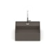 Cuba de Apoio Quadrada Com Mesa Terra T8 Café Roca 35x35cm - 60a9dae0-95f3-486e-b4a6-bbbdfde27c4b