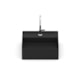 Cuba de Apoio Quadrada Com Mesa Terra T8 Matte Black Roca 35x35cm - 407bdb2a-2a62-4b02-a868-d8fbc8a784b8