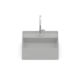 Cuba de Apoio Quadrada Com Mesa Terra T8 Stone Roca 35x35cm - c995a652-c0c6-4f43-aad1-6ba86ba31727