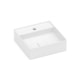 Cuba de Apoio Quadrada Com Mesa Terra T9 Branco Matte Roca 40x40cm - a46ec371-b9ac-49d9-b6a8-ab4da5058d5d
