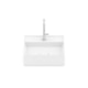Cuba de Apoio Quadrada Com Mesa Terra T9 Branco Matte Roca 40x40cm - f959b4e3-549e-4dce-b8ce-f35426fd9e54