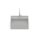 Cuba de Apoio Quadrada Com Mesa Terra T9 Stone Roca 40x40cm - aa7d96cc-b8a2-4191-ae2c-cc3c9e8f3ef8