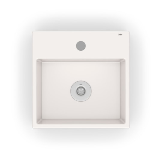 Cuba De Apoio Quadrada Q1 41x41cm Pergamon Celite - Imagem principal - 444accb5-3aac-4c0e-bf96-ba776141a792