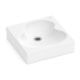 Cuba De Apoio Quadrada Ruy Ohtake 41X41cm Branco Matte Roca - f36efd15-406c-4afa-8db5-f0251a3b566f