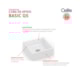 Cuba De Apoio Quadrada Sem Mesa Basic Branco Celite 35x35cm - fb03150f-94e9-41bf-b88d-2955ece80850