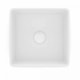 Cuba de Apoio Quadrada Sem Mesa Optica CQ35 35x35cm Branco Matte Roca - 075f8131-4fb4-4581-8482-130ab3263dc0