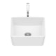 Cuba de Apoio Quadrada Sem Mesa Optica CQ35 35x35cm Branco Matte Roca - 8f1d7005-dfc8-43a3-a688-04b355fe83bb