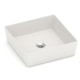 Cuba de Apoio Quadrada Sem Mesa Platinum P5 38x38cm Beige Incepa - 6aead4e4-bbdf-44ee-a8f2-5d5ed85a2c30
