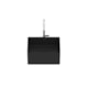 Cuba de Apoio Quadrada Sem Mesa Terra T3 Matte Black Roca 30x30cm - 317bb3ba-7bba-4973-a7c6-bae58a07c48e