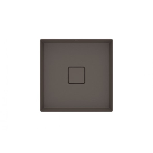 Cuba de Apoio Quadrada Sem Mesa Terra T4 Café  Roca 35x35cm - Imagem principal - de1a3ef4-b28b-4099-9c0e-98b8083da285