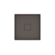 Cuba de Apoio Quadrada Sem Mesa Terra T4 Café  Roca 35x35cm - fe4f6817-b7ab-49c8-8af1-057678a97586
