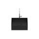 Cuba de Apoio Quadrada Sem Mesa Terra T4 Matte Black Roca 35x35cm - b95269dd-db4c-4658-8d03-3e7f803db88a