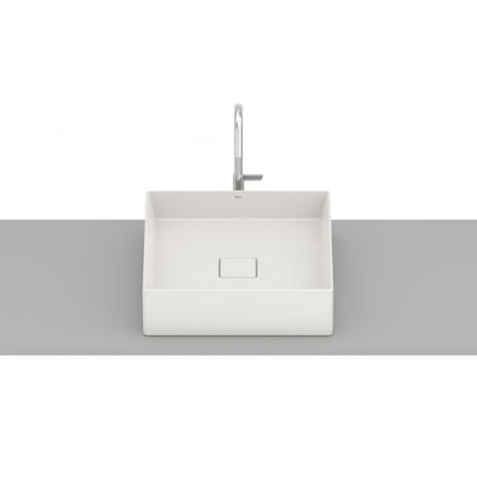 Cuba de Apoio Quadrada Sem Mesa Terra T5 Beige Roca 40x40cm - Imagem principal - dc923842-56c6-4683-a736-1d2b28616227