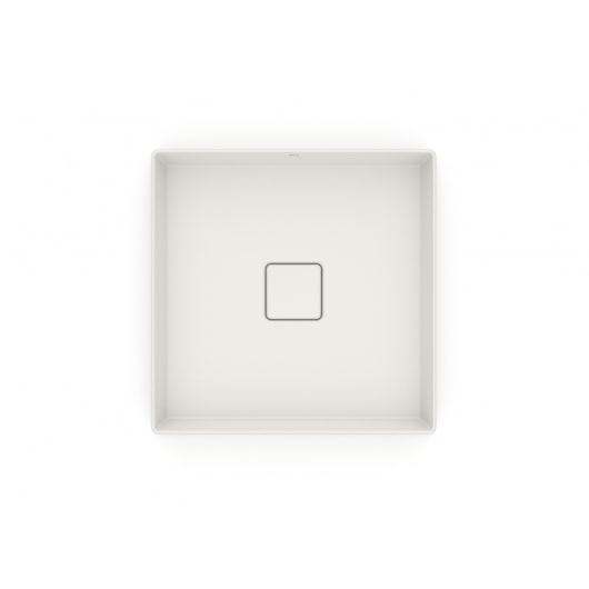 Cuba de Apoio Quadrada Sem Mesa Terra T5 Beige Roca 40x40cm - Imagem principal - bd04183c-3b4b-407c-bd1f-10f634cacbaa