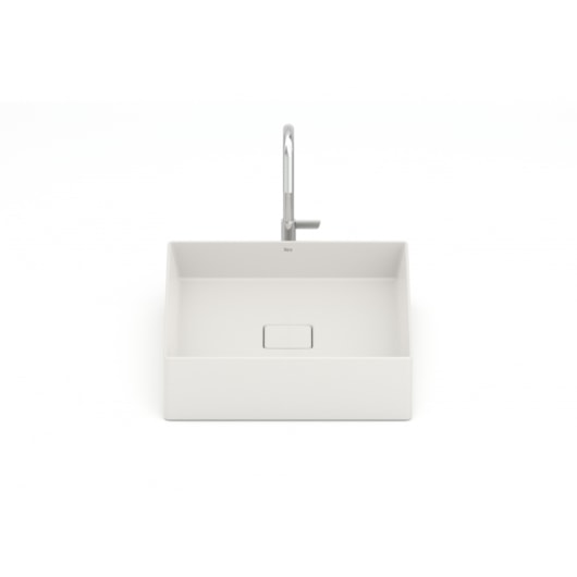 Cuba de Apoio Quadrada Sem Mesa Terra T5 Beige Roca 40x40cm - Imagem principal - eb69ce84-467b-4d16-8839-4b51fafc96ae