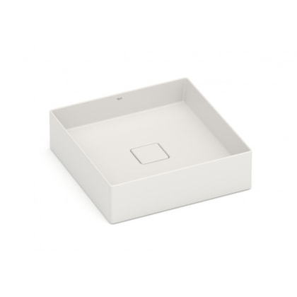Cuba de Apoio Quadrada Sem Mesa Terra T5 Beige Roca 40x40cm