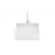 Cuba de Apoio Quadrada Sem Mesa Terra T5 Blanco Mate Roca 40x40cm - d616af2d-0a56-400f-9270-fadf3e3ba0dc