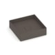 Cuba de Apoio Quadrada Sem Mesa Terra T5 Café Roca 40x40cm - f0e4185c-d625-48c8-baba-155782b18983