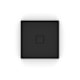 Cuba de Apoio Quadrada Sem Mesa Terra T5 Matte Black Roca 40x40cm - d2341ebc-44db-4fbc-8354-7b5a6db4ffa1