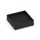 Cuba de Apoio Quadrada Sem Mesa Terra T5 Matte Black Roca 40x40cm - f6443cdf-1f19-4e4f-9ae7-e3d42d1dcda7