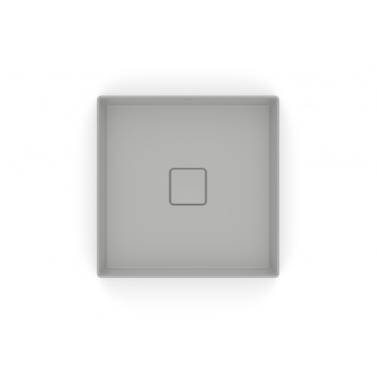 Cuba de Apoio Quadrada Sem Mesa Terra T5 Stone Roca 40x40cm - Imagem principal - 1df7776f-8f95-432e-ab6f-ff7d831bdb72