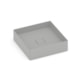 Cuba de Apoio Quadrada Sem Mesa Terra T5 Stone Roca 40x40cm - 0cecf4eb-2264-4ef7-b3f0-e9c1a2870fd8