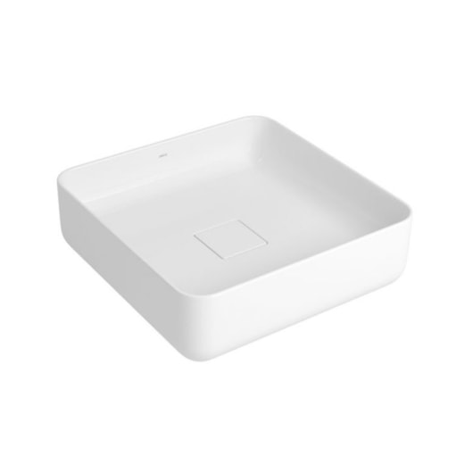Cuba De Apoio Quadrada Slim Deca Branco 40cm - Imagem principal - 7074c05f-d95d-4878-8d15-b36f26e13821