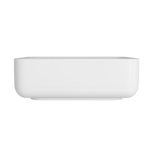 Cuba De Apoio Quadrada Slim Deca Branco 40cm - Imagem principal - a5da3028-f9d8-4ea2-9067-d2c150c54b22