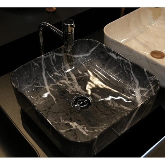 Cuba De Apoio Quadrada Sottile Nero Japi - Imagem principal - c329c68a-2ad2-4d37-a56a-e083b0480f06