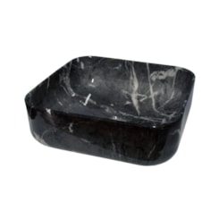 Cuba De Apoio Quadrada Sottile Nero Japi