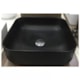 Cuba De Apoio Quadrada Sottile Preto Fosco Japi - 490abe93-a130-458b-acb3-df4dba8a4d7c