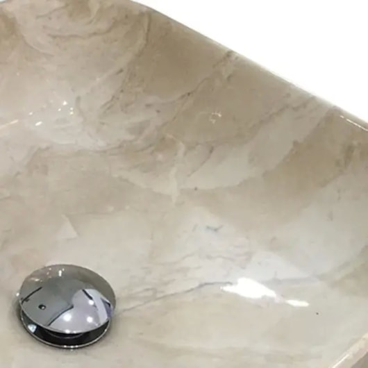 Cuba De Apoio Quadrada Sottile Travertino Japi - Imagem principal - edbc67b0-c930-4d1c-92b2-5a4c2cf1598d