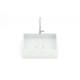 Cuba De Apoio Quadrada Terra T5 Branco Roca 40x40cm - af6d7f45-0788-44ab-987a-8ada1984e2aa