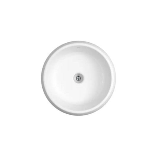 Cuba De Apoio Redonda Bold Branco Deca - Imagem principal - d16b0e99-a389-4a57-8b39-60f03b72ee95