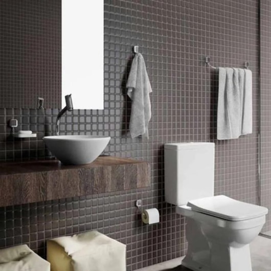 Cuba De Apoio Redonda Branca Deca 35cm - Imagem principal - 618eb14b-1f8d-4d25-a673-60556fbe18c9