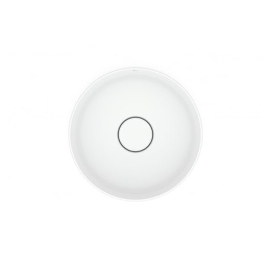 Cuba de Apoio Redonda Branco Terra T1 Roca - Imagem principal - 72d4987e-69a1-4f2b-8864-090ef2143e04