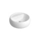 Cuba De Apoio Redonda Com Deck Bold Branco Deca - 230443cf-d34f-4294-9433-777b115b1c91