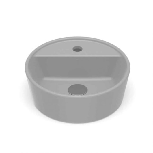 Cuba de Apoio Redonda Com Mesa Optica CR37 37cm Stone Roca - Imagem principal - d6698535-4546-4d93-813d-8101085f8f65