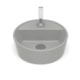 Cuba de Apoio Redonda Com Mesa Optica CR37 37cm Stone Roca - 4eea74e0-2d8a-454f-9800-29e36e647a76
