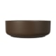 Cuba De Apoio Redonda Com Mesa Slim Marrom Fosco Deca 40 cm - 43e25813-f679-4caa-9af4-9a53aa30e27b