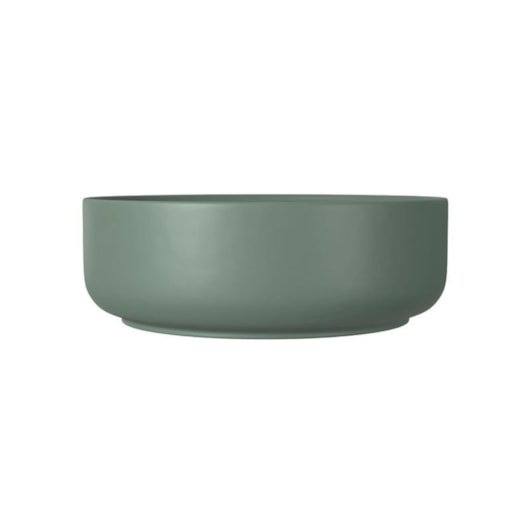 Cuba De Apoio Redonda Com Mesa Slim Sálvia Deca 40 cm - Imagem principal - df317f9c-573e-4047-9d00-225ab592f567