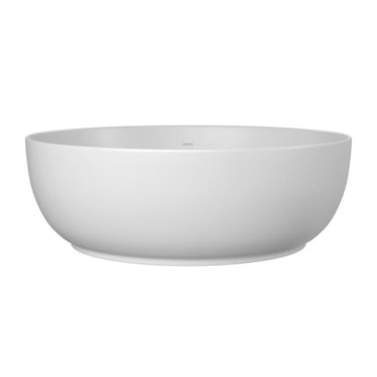 Cuba De Apoio Redonda Gota Branco Fosco Deca 40cm