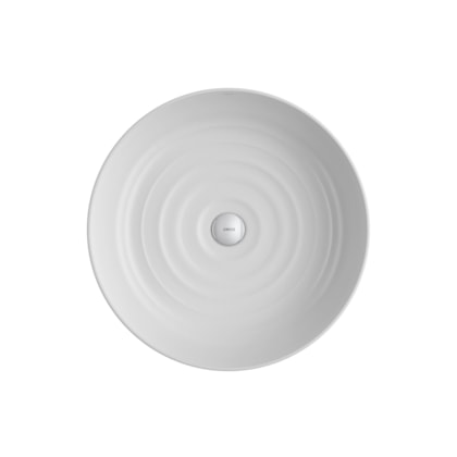 Cuba De Apoio Redonda Gota Branco Fosco Deca 50cm