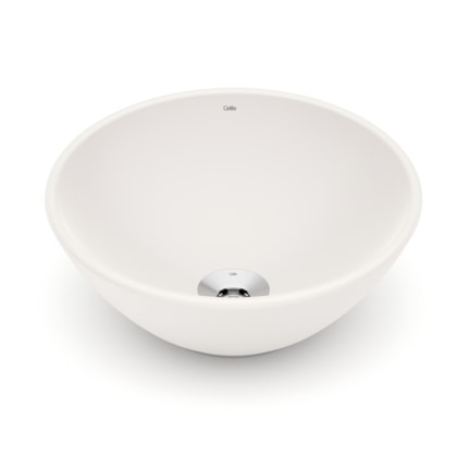 Cuba De Apoio Redonda Sem Mesa Basic R1 35cm Pergamon Celite