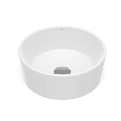 Cuba de Apoio Redonda Sem Mesa Optica CR35 35cm Blanco Mate Roca