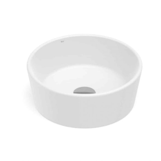 Cuba de Apoio Redonda Sem Mesa Optica CR35 35cm Branco Matte Roca - Imagem principal - 3f31e7c5-f73a-4146-bac2-4d3b10c9439d