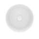 Cuba de Apoio Redonda Sem Mesa Optica CR35 35cm Branco Matte Roca - a58246f6-8c59-4b91-8a56-0fa3bb3196ee
