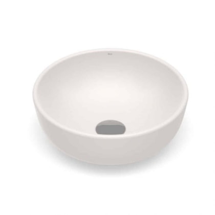 Cuba de Apoio Redonda Sem Mesa Optica ER35 35cm Beige Roca