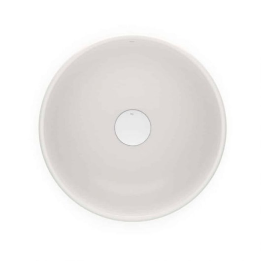 Cuba de Apoio Redonda Sem Mesa Optica ER35 35cm Beige Roca - Imagem principal - bb7fd8e8-7640-4c66-9541-07564fd13f98